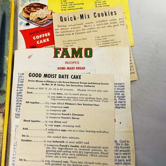 Vintage Jelke’s Good Luck Recipes Cookbook 1936 And Cutouts Book From Chicago - Picture 4 of 11